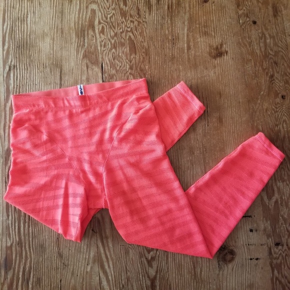 Adam Selman Sport French Cut Mesh Leggings Medium - Picture 7 of 7